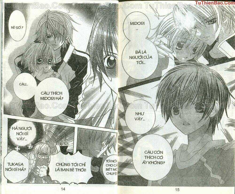 Nữ Cầu Thủ Xinh Đẹp Chapter 3 trang 6