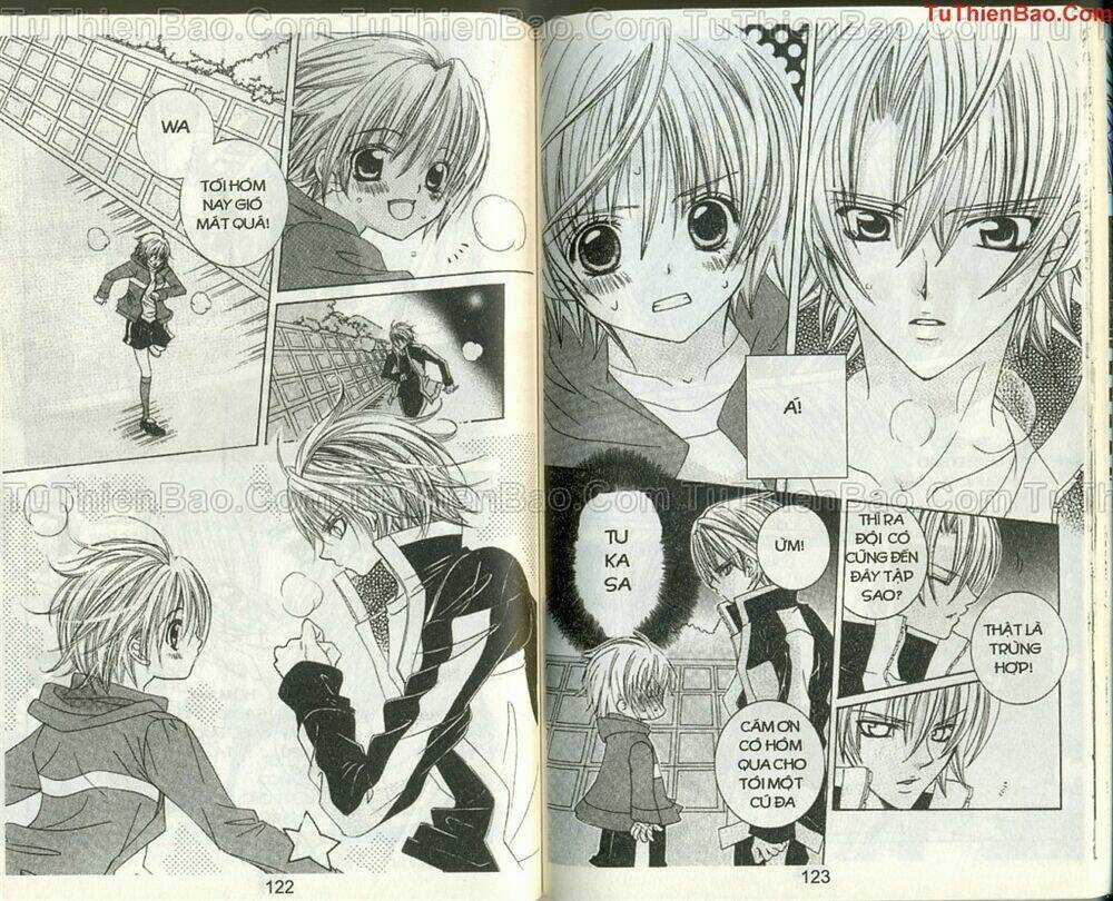 Nữ Cầu Thủ Xinh Đẹp Chapter 3 trang 60