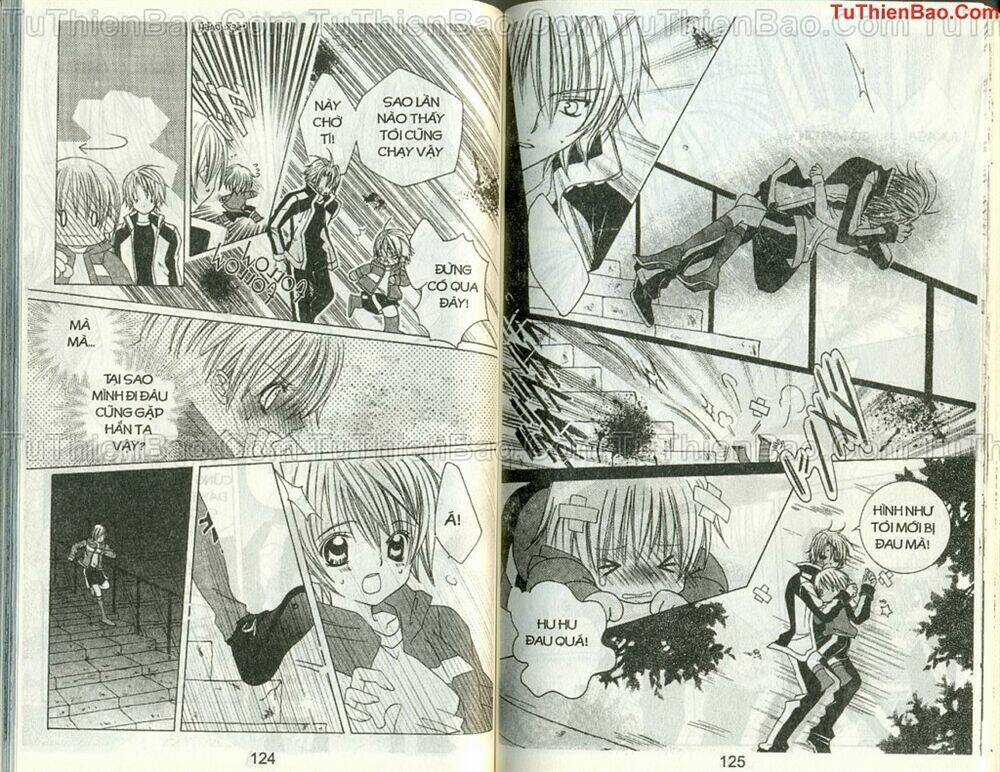 Nữ Cầu Thủ Xinh Đẹp Chapter 3 trang 61