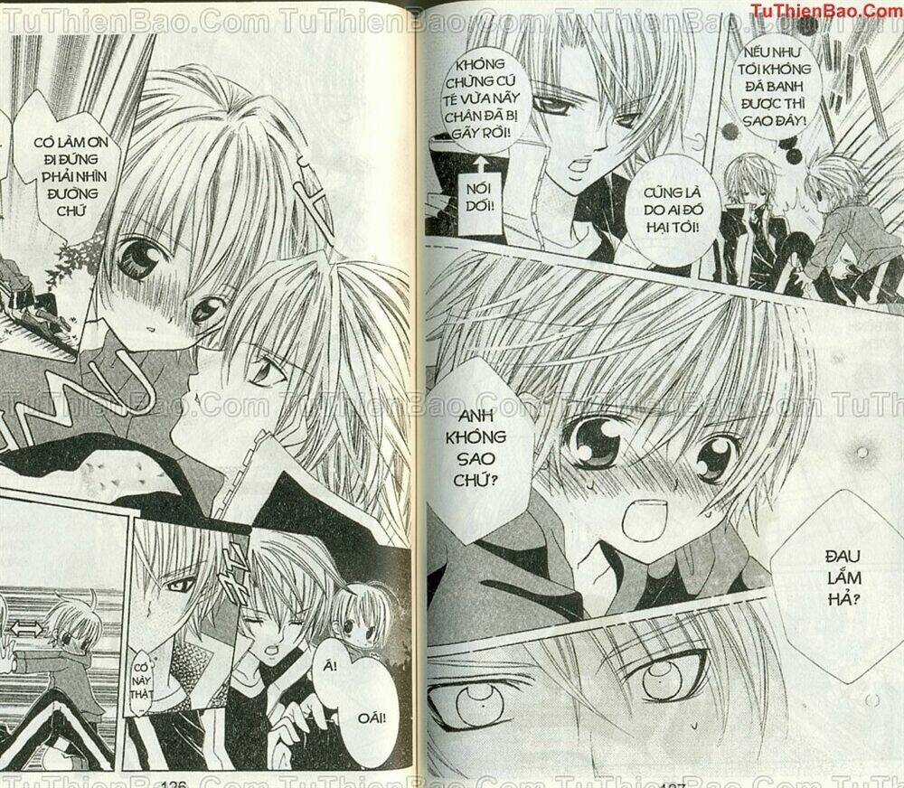 Nữ Cầu Thủ Xinh Đẹp Chapter 3 trang 62