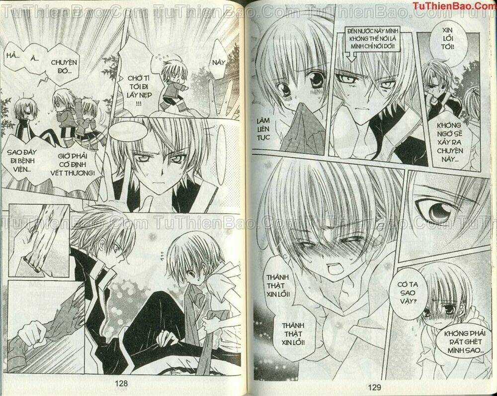 Nữ Cầu Thủ Xinh Đẹp Chapter 3 trang 63