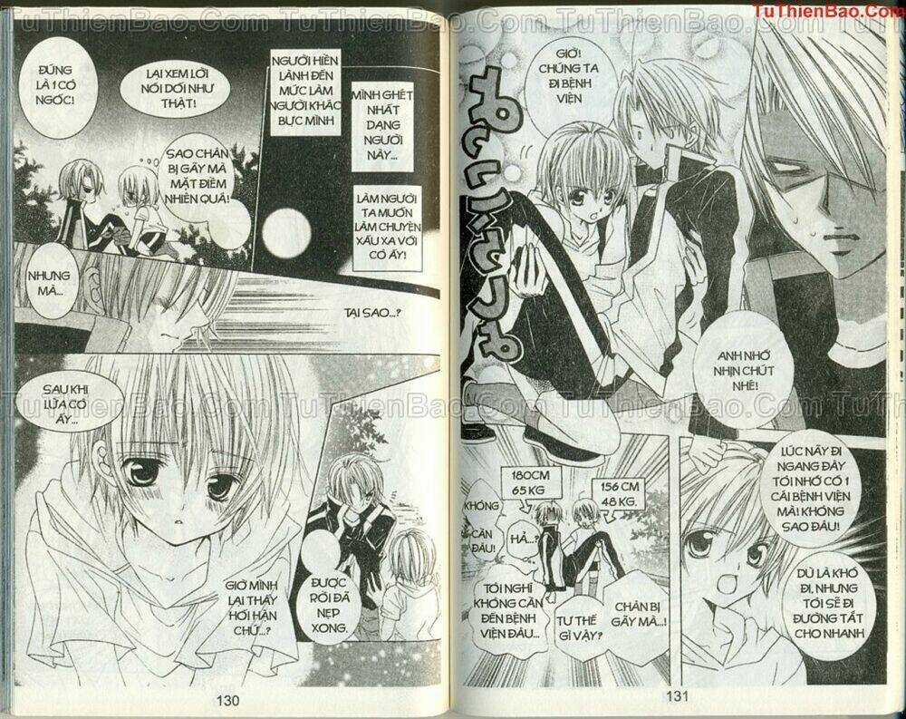 Nữ Cầu Thủ Xinh Đẹp Chapter 3 trang 64
