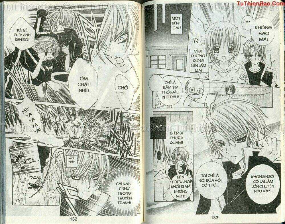Nữ Cầu Thủ Xinh Đẹp Chapter 3 trang 65