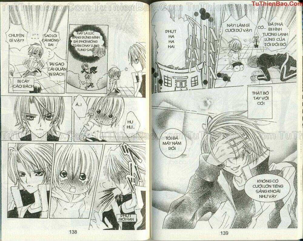 Nữ Cầu Thủ Xinh Đẹp Chapter 3 trang 68