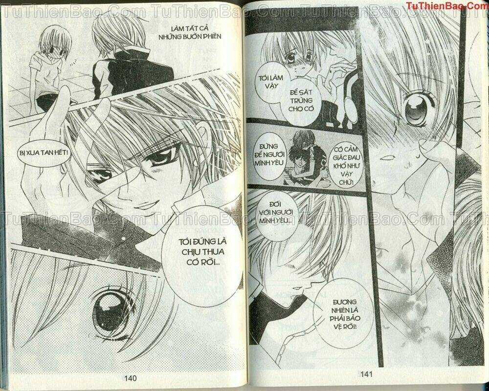 Nữ Cầu Thủ Xinh Đẹp Chapter 3 trang 69