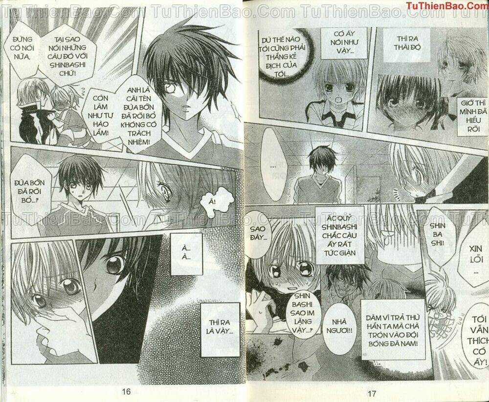 Nữ Cầu Thủ Xinh Đẹp Chapter 3 trang 7