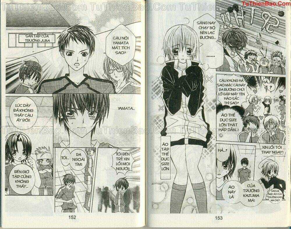 Nữ Cầu Thủ Xinh Đẹp Chapter 3 trang 75