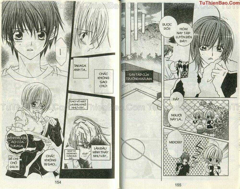 Nữ Cầu Thủ Xinh Đẹp Chapter 3 trang 76