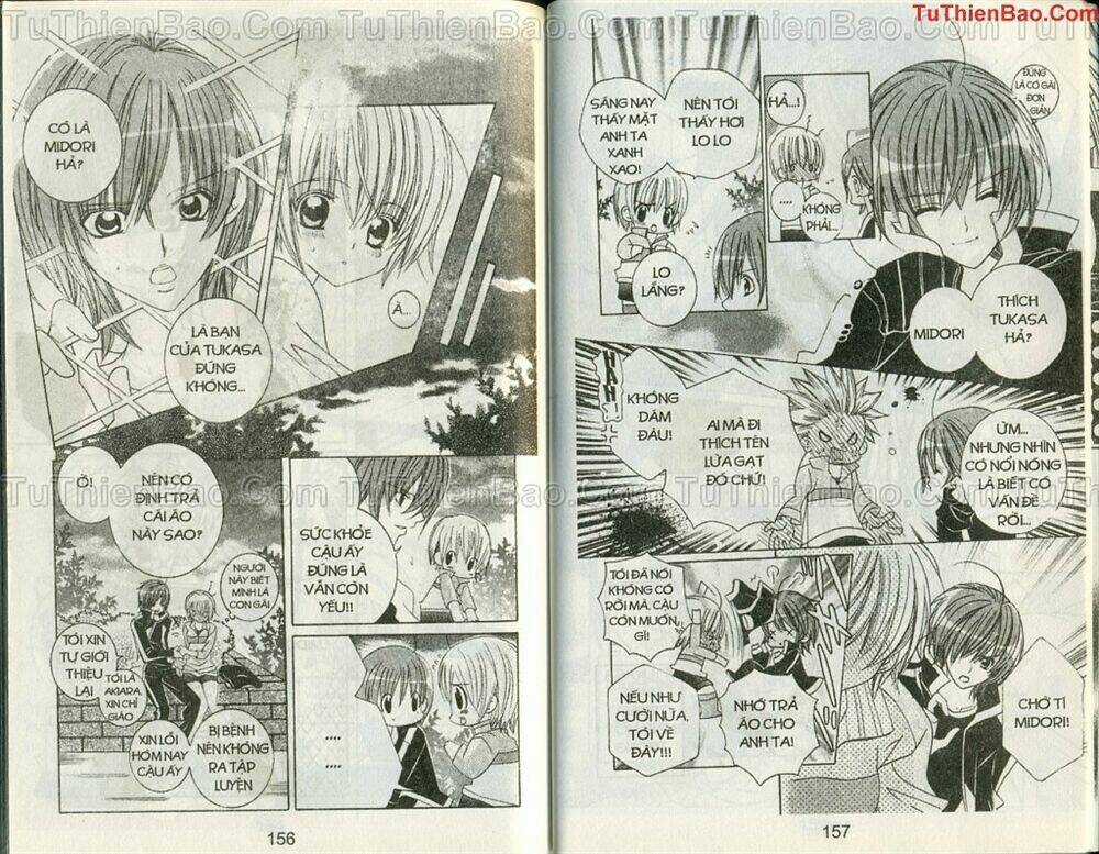 Nữ Cầu Thủ Xinh Đẹp Chapter 3 trang 77
