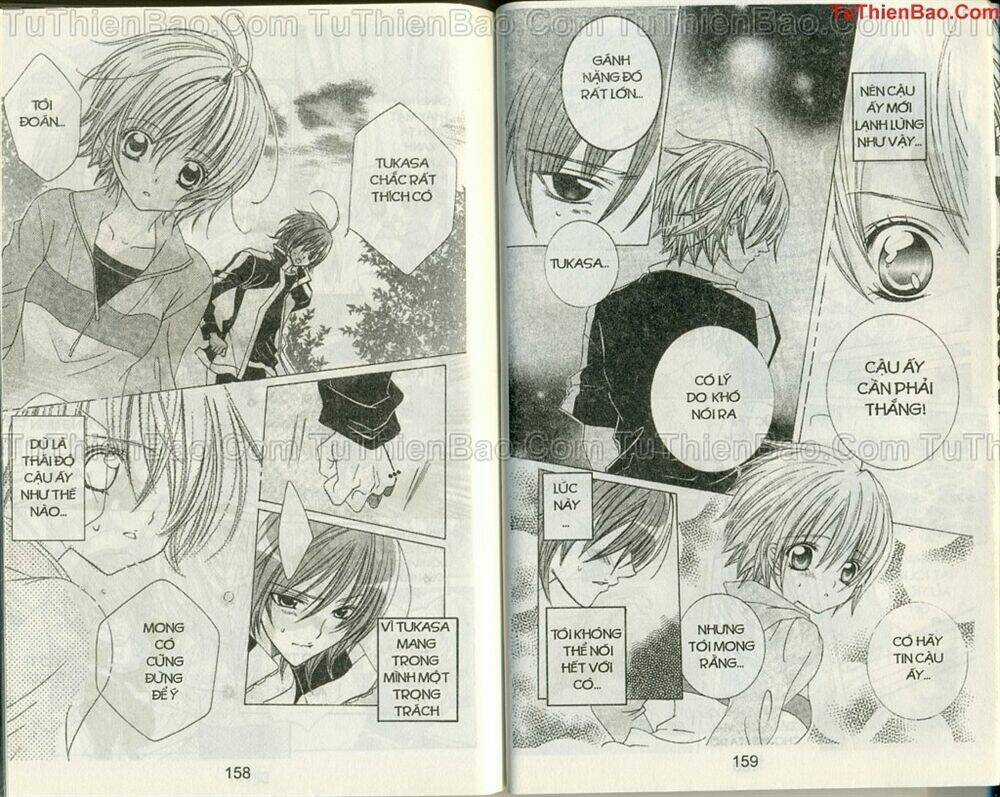 Nữ Cầu Thủ Xinh Đẹp Chapter 3 trang 78