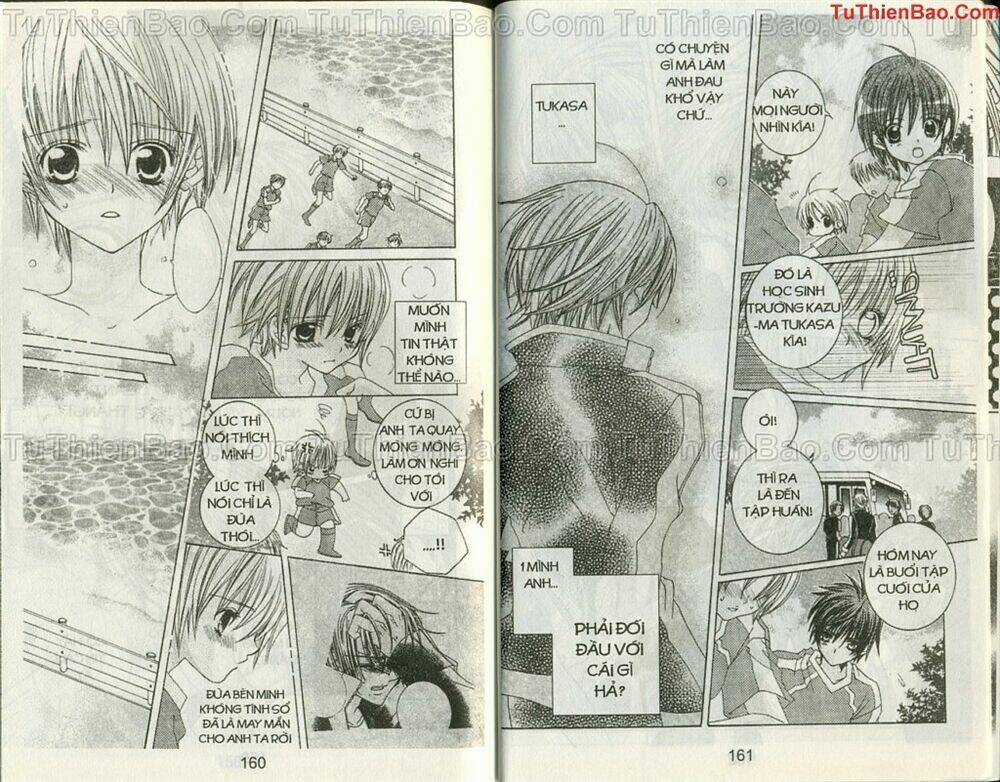 Nữ Cầu Thủ Xinh Đẹp Chapter 3 trang 79