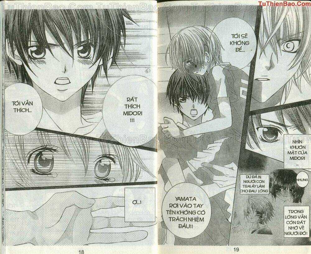 Nữ Cầu Thủ Xinh Đẹp Chapter 3 trang 8