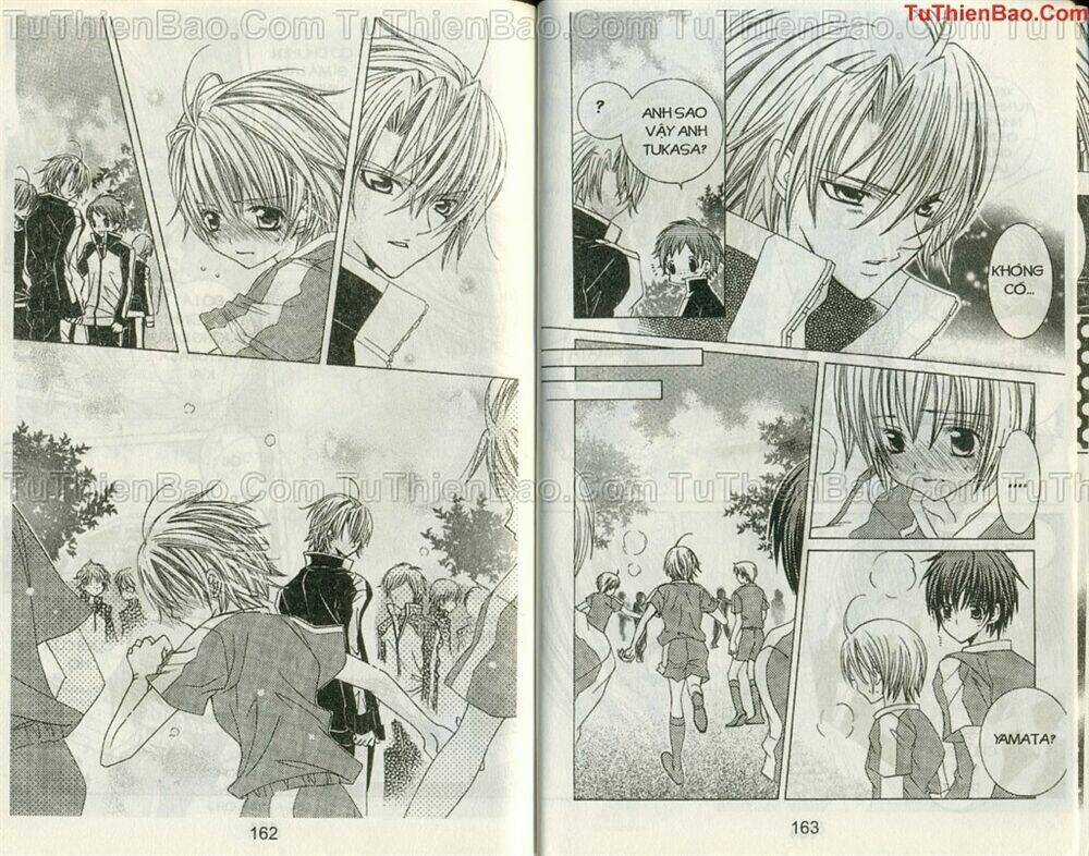 Nữ Cầu Thủ Xinh Đẹp Chapter 3 trang 80