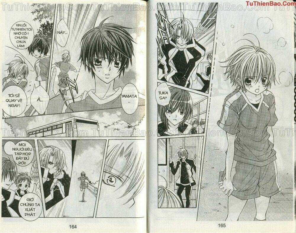 Nữ Cầu Thủ Xinh Đẹp Chapter 3 trang 81