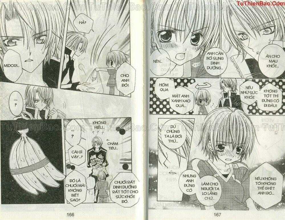 Nữ Cầu Thủ Xinh Đẹp Chapter 3 trang 82