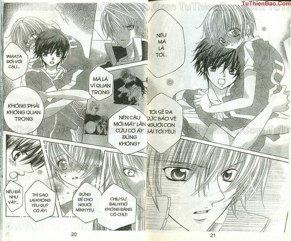 Nữ Cầu Thủ Xinh Đẹp Chapter 3 trang 9