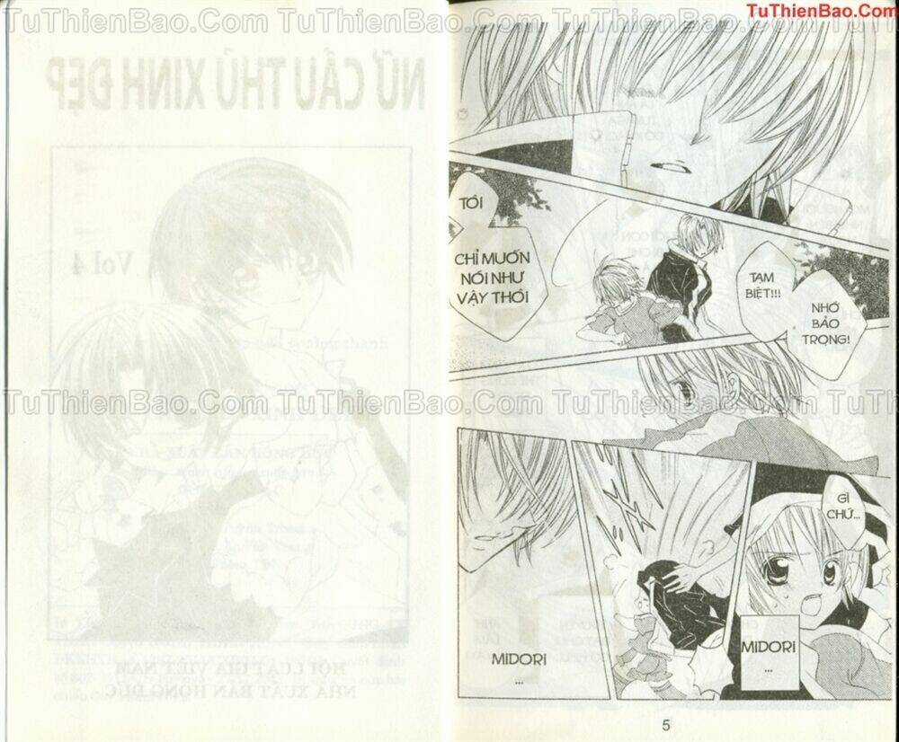 Nữ Cầu Thủ Xinh Đẹp Chapter 4 trang 1