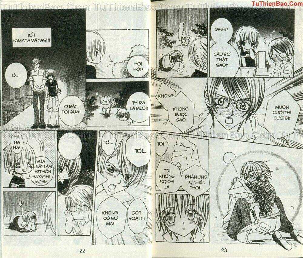 Nữ Cầu Thủ Xinh Đẹp Chapter 4 trang 10