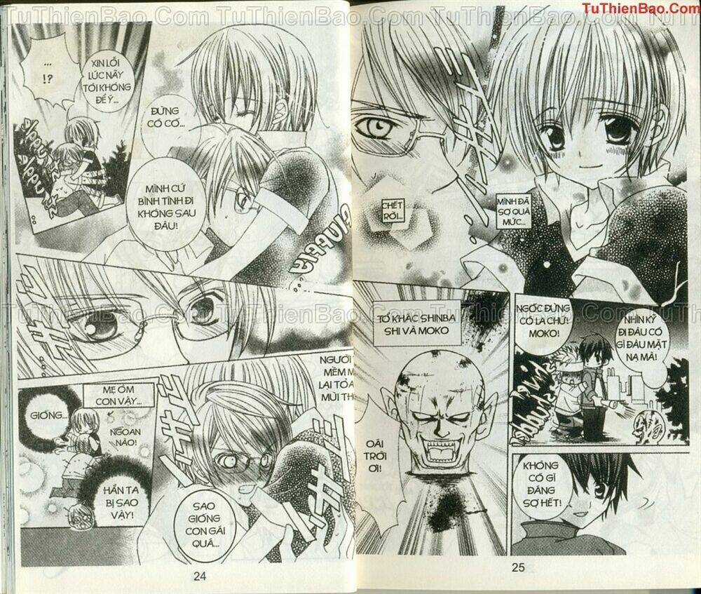 Nữ Cầu Thủ Xinh Đẹp Chapter 4 trang 11