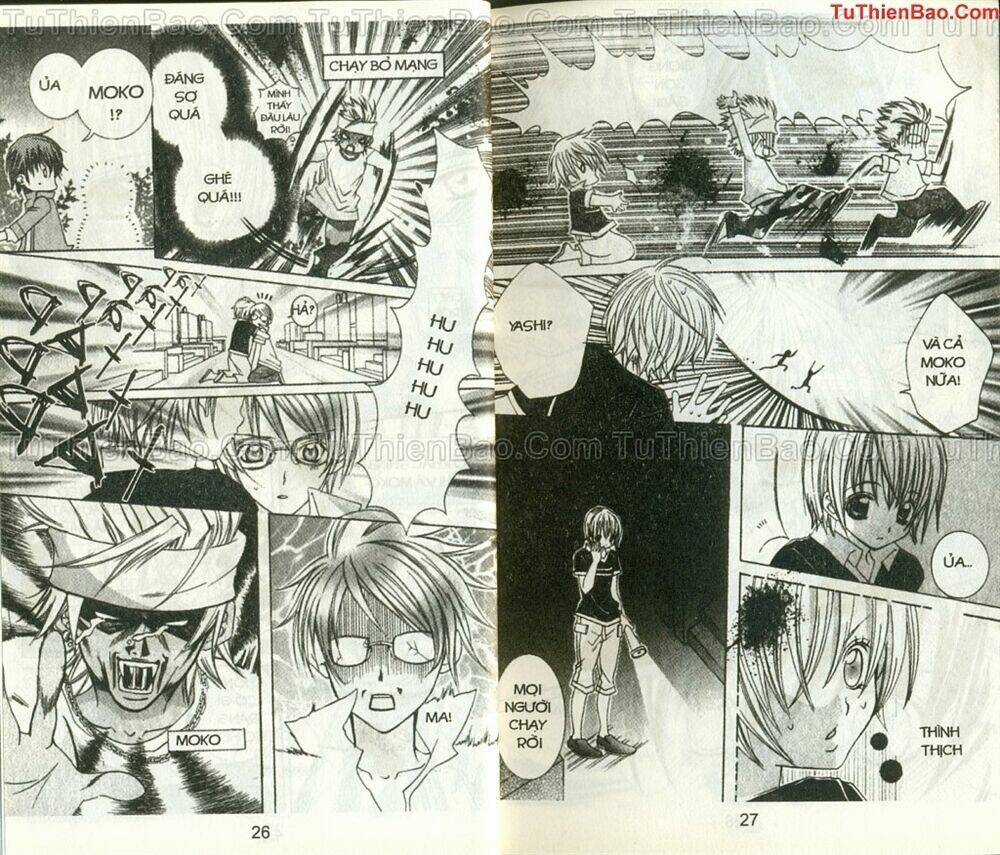 Nữ Cầu Thủ Xinh Đẹp Chapter 4 trang 12