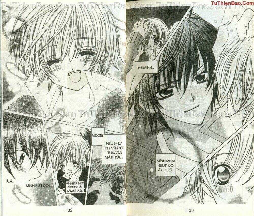 Nữ Cầu Thủ Xinh Đẹp Chapter 4 trang 15