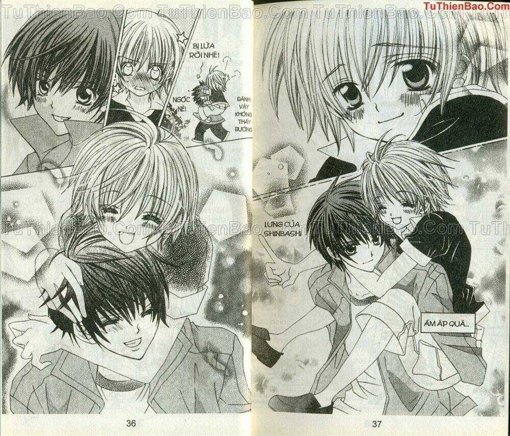 Nữ Cầu Thủ Xinh Đẹp Chapter 4 trang 17