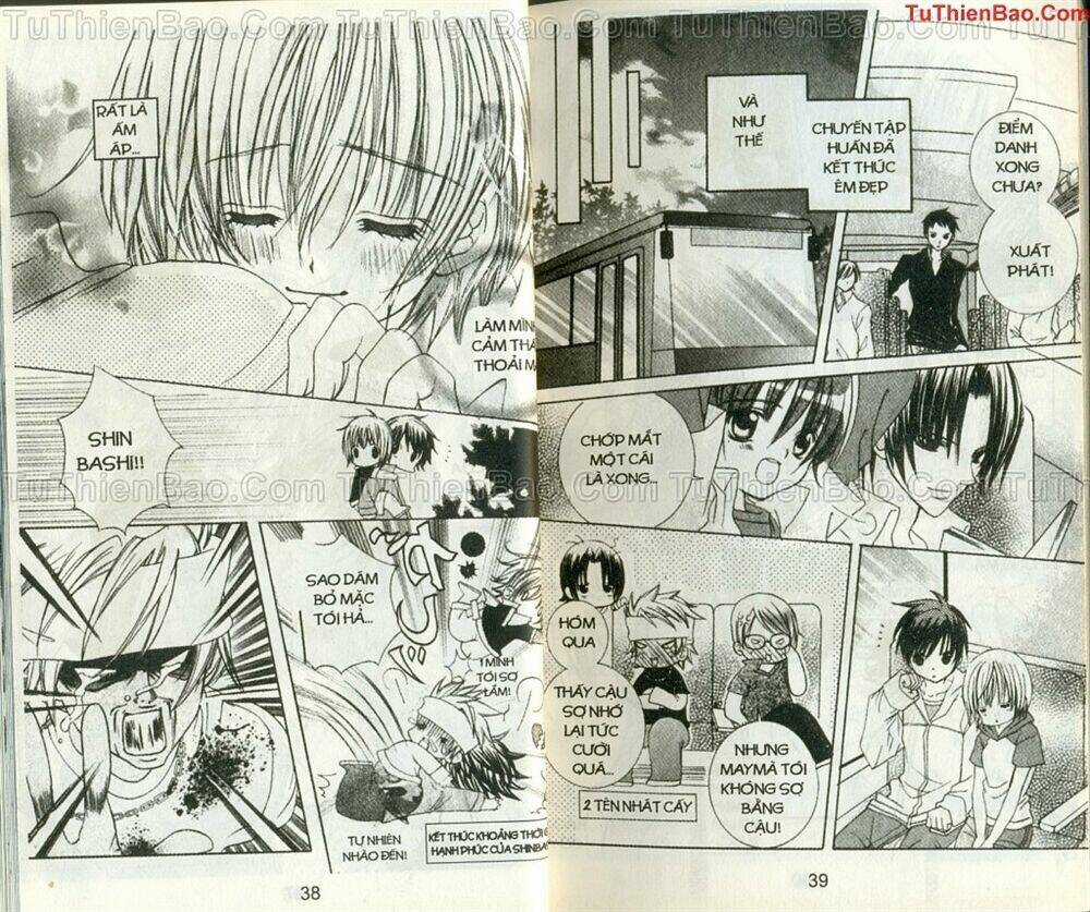 Nữ Cầu Thủ Xinh Đẹp Chapter 4 trang 18
