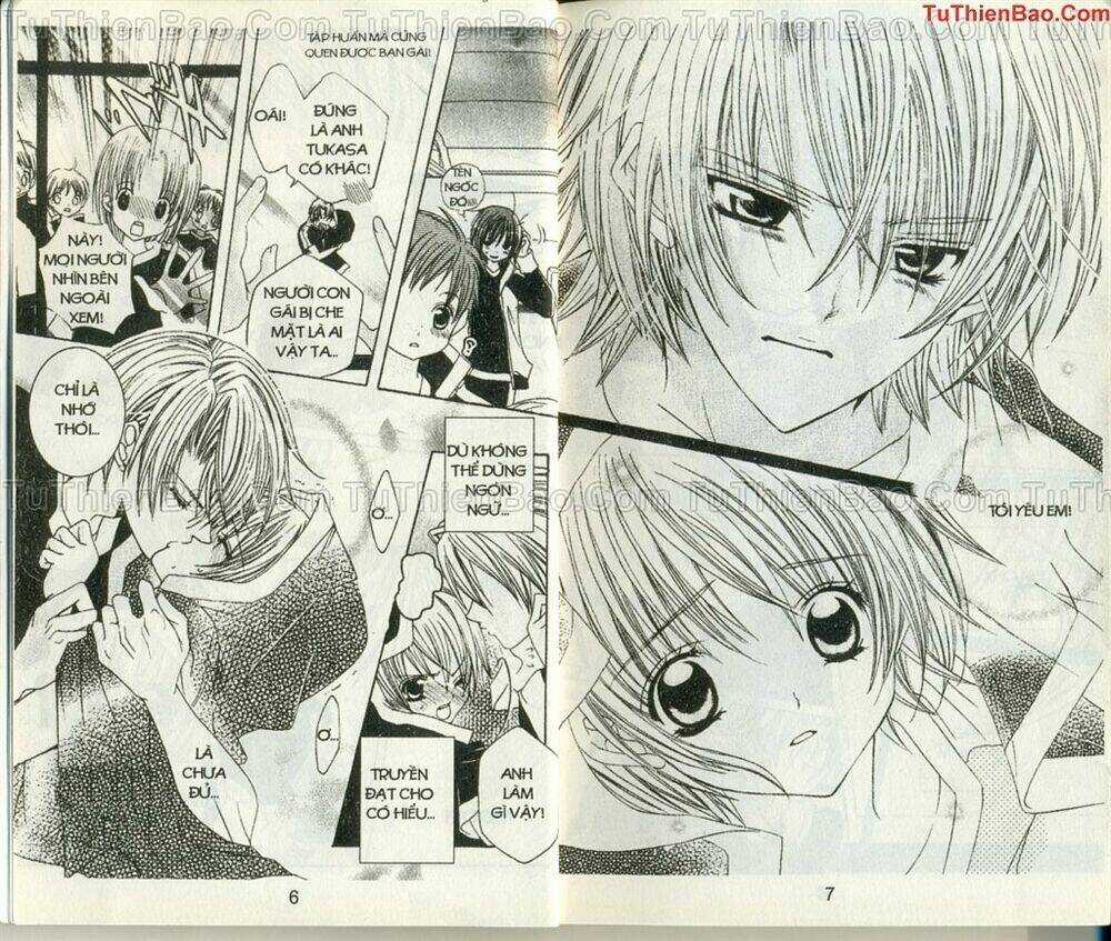 Nữ Cầu Thủ Xinh Đẹp Chapter 4 trang 2