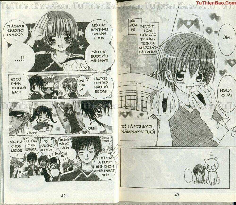 Nữ Cầu Thủ Xinh Đẹp Chapter 4 trang 20