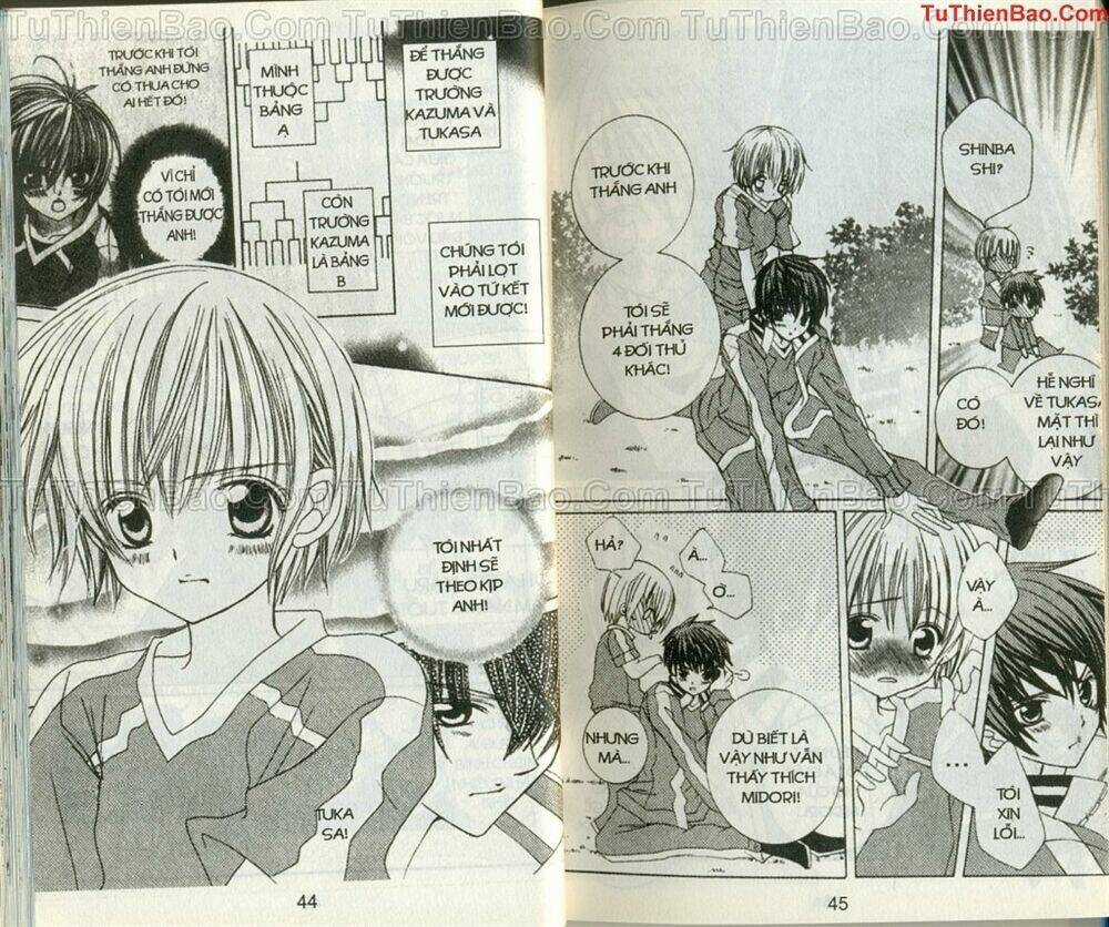 Nữ Cầu Thủ Xinh Đẹp Chapter 4 trang 21