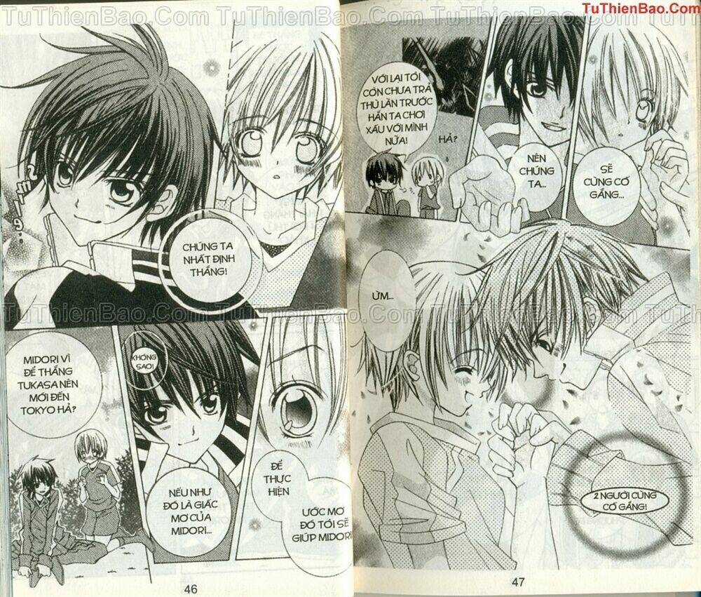Nữ Cầu Thủ Xinh Đẹp Chapter 4 trang 22