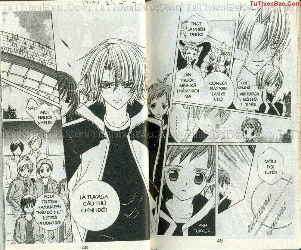 Nữ Cầu Thủ Xinh Đẹp Chapter 4 trang 23