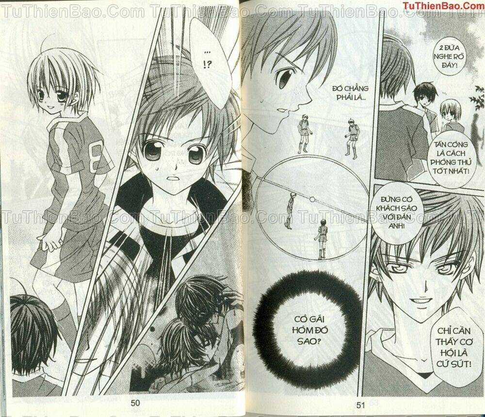 Nữ Cầu Thủ Xinh Đẹp Chapter 4 trang 24