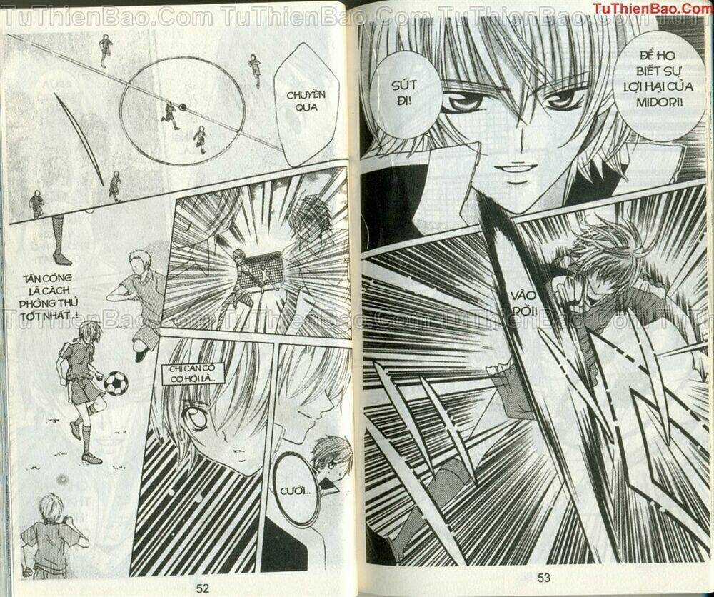 Nữ Cầu Thủ Xinh Đẹp Chapter 4 trang 25