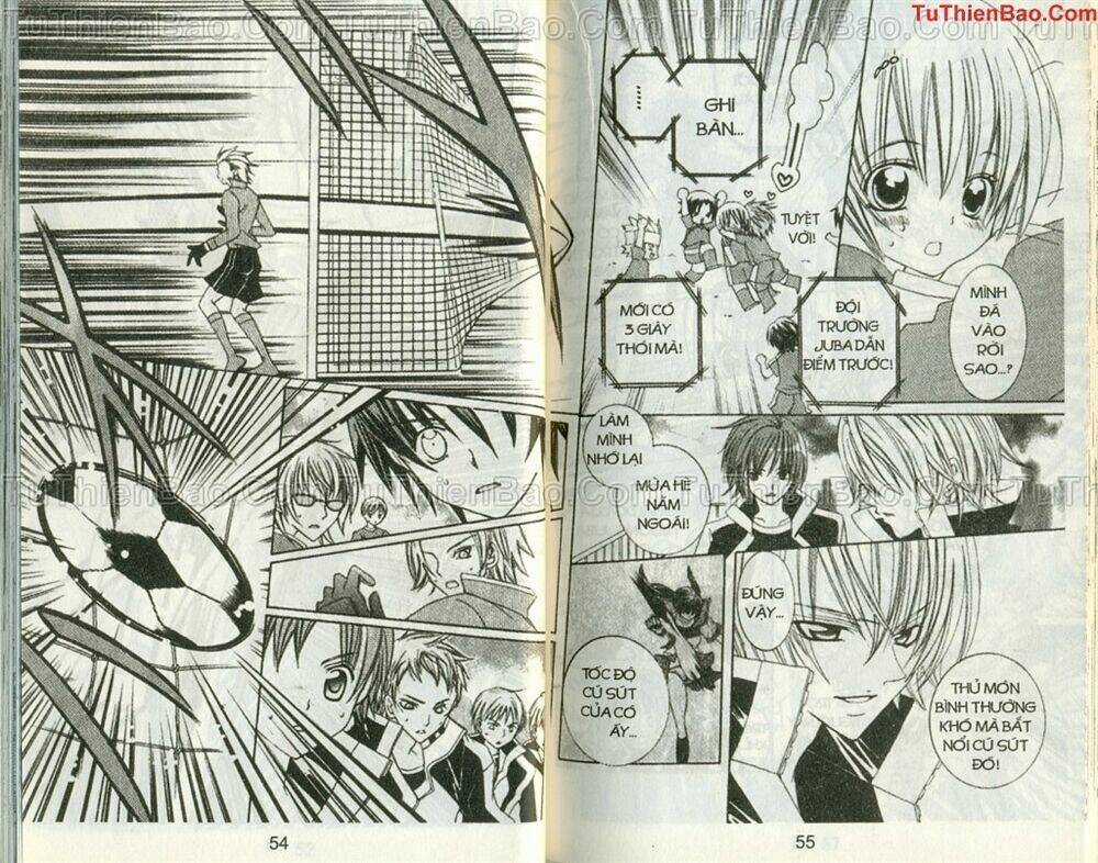 Nữ Cầu Thủ Xinh Đẹp Chapter 4 trang 26