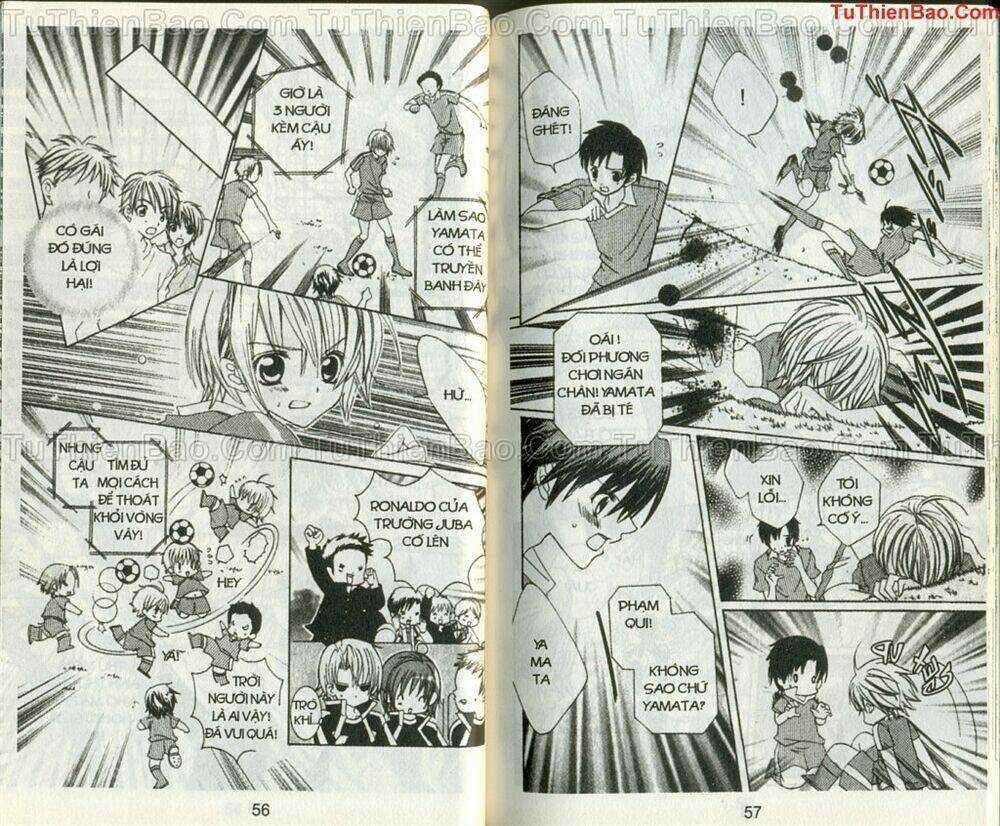 Nữ Cầu Thủ Xinh Đẹp Chapter 4 trang 27