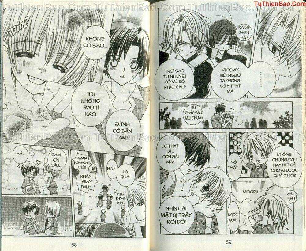 Nữ Cầu Thủ Xinh Đẹp Chapter 4 trang 28