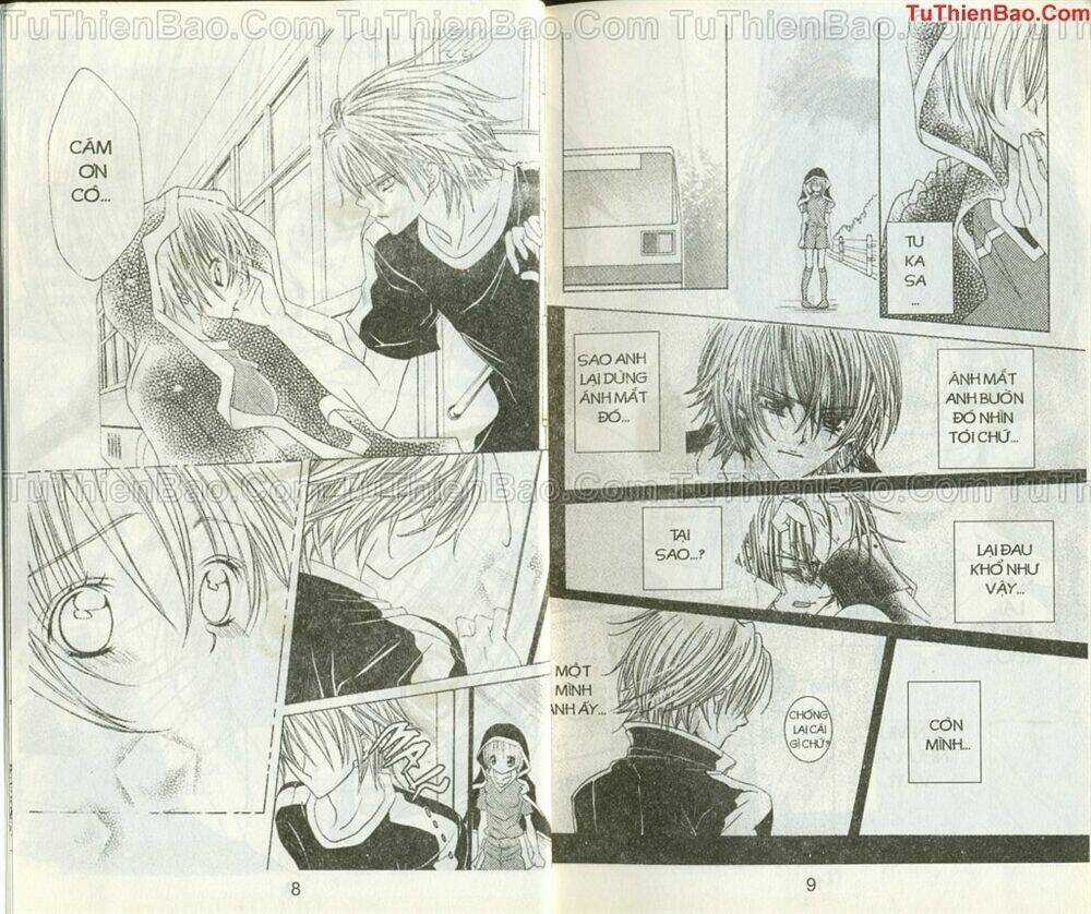 Nữ Cầu Thủ Xinh Đẹp Chapter 4 trang 3