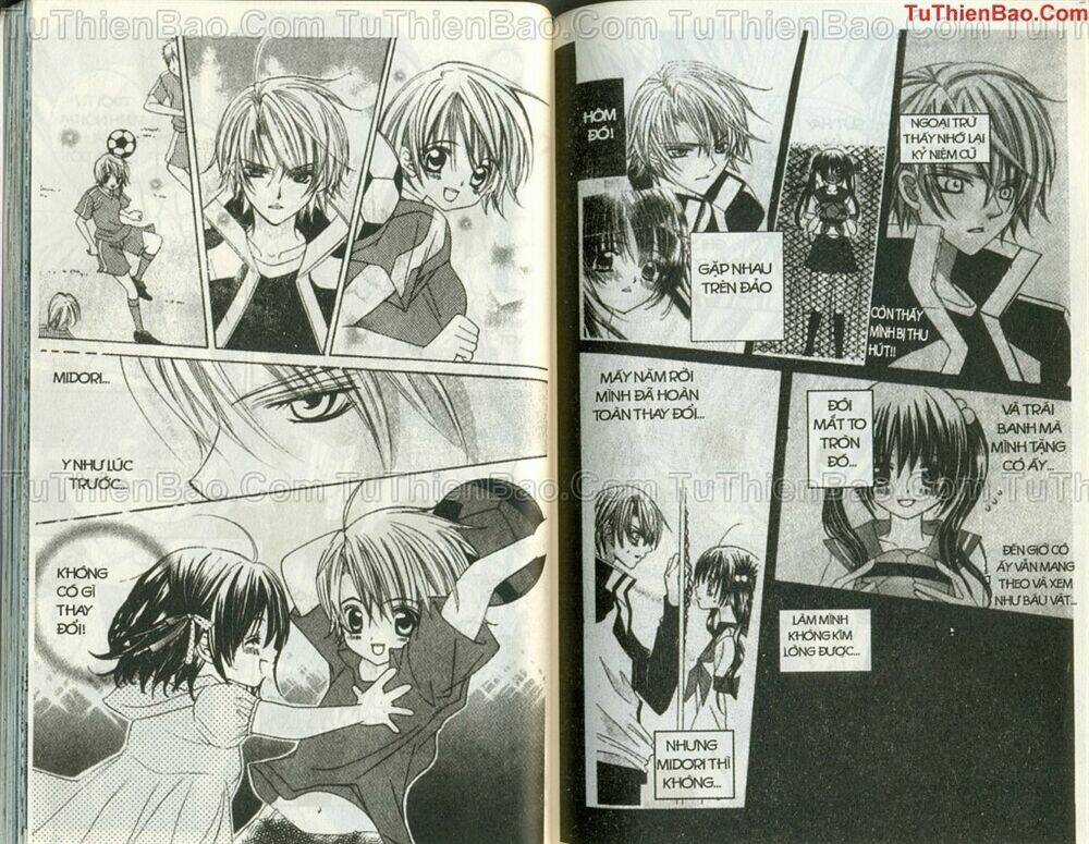 Nữ Cầu Thủ Xinh Đẹp Chapter 4 trang 30