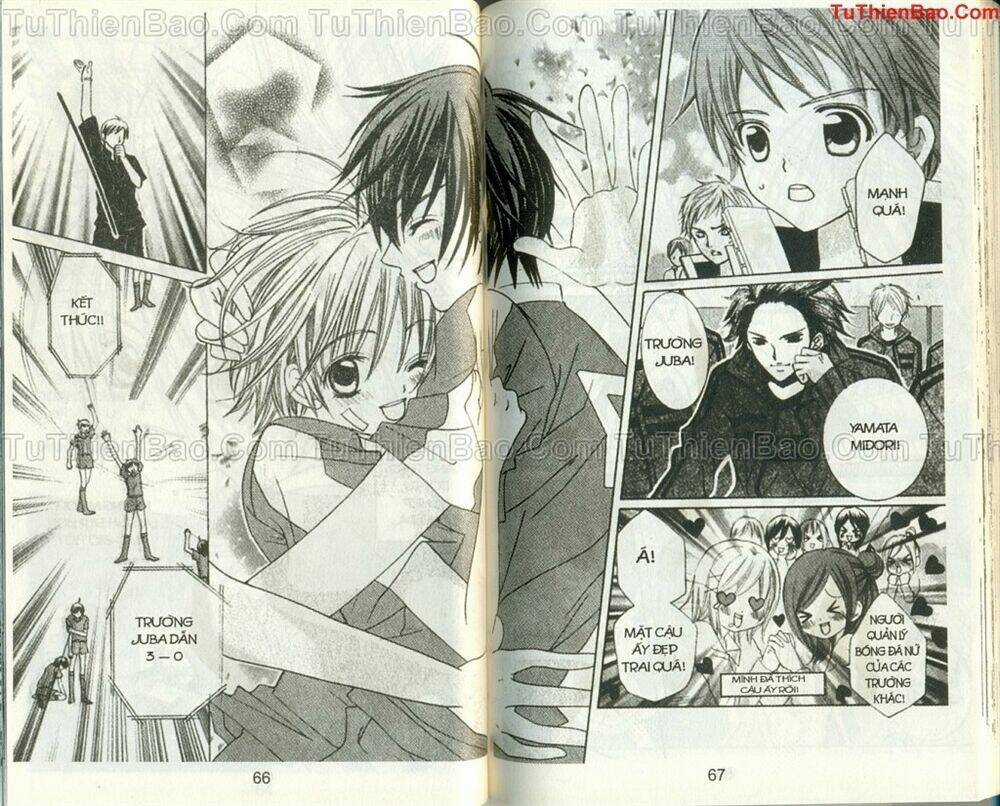 Nữ Cầu Thủ Xinh Đẹp Chapter 4 trang 32