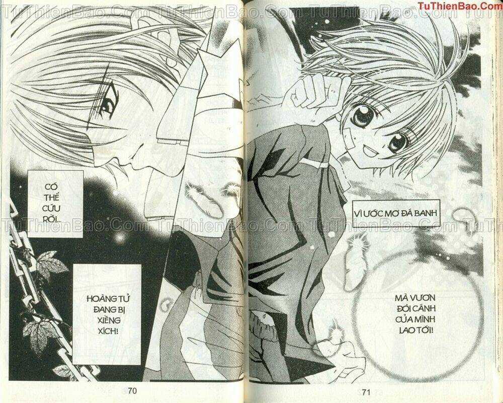 Nữ Cầu Thủ Xinh Đẹp Chapter 4 trang 34