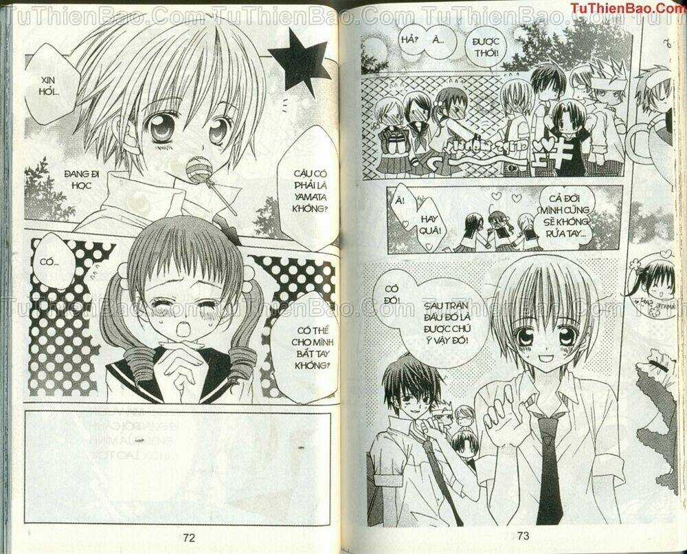 Nữ Cầu Thủ Xinh Đẹp Chapter 4 trang 35