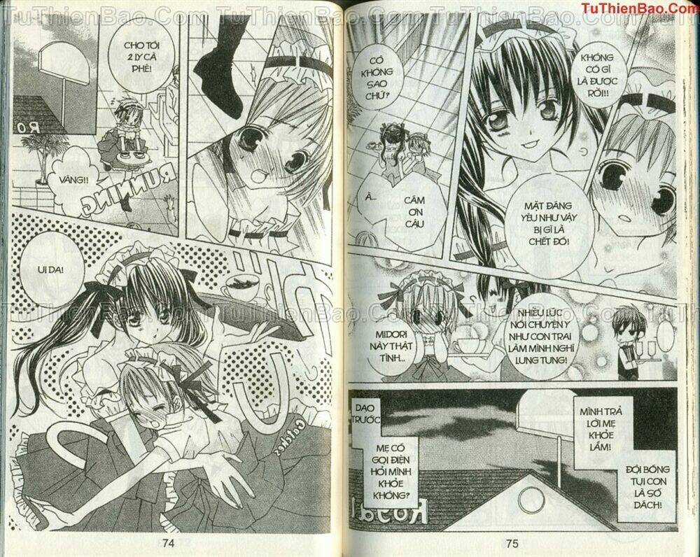 Nữ Cầu Thủ Xinh Đẹp Chapter 4 trang 36