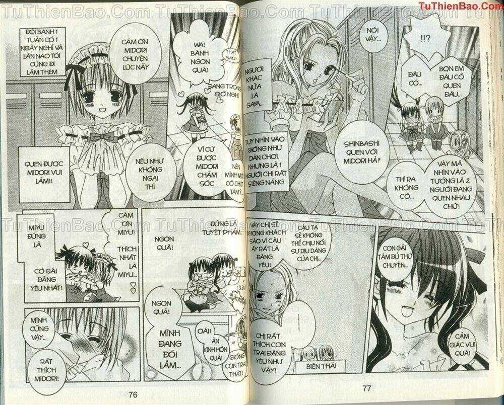 Nữ Cầu Thủ Xinh Đẹp Chapter 4 trang 37