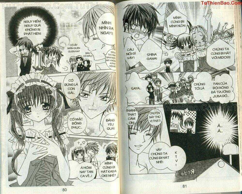 Nữ Cầu Thủ Xinh Đẹp Chapter 4 trang 39