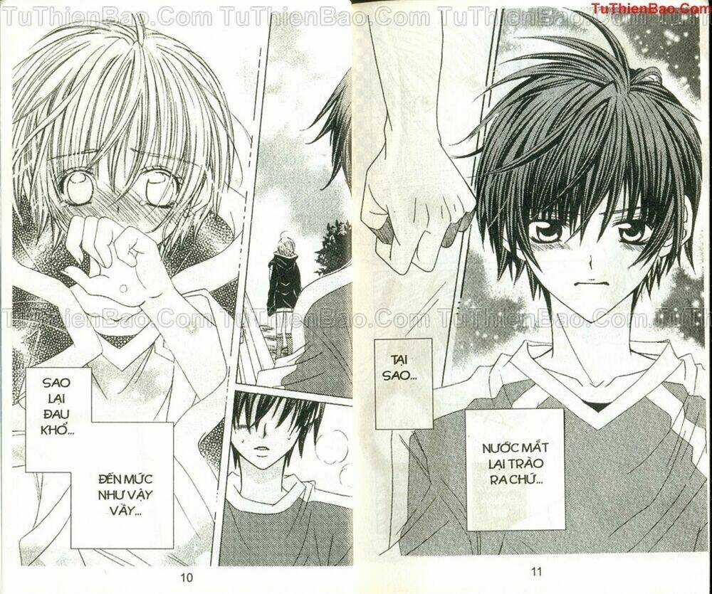 Nữ Cầu Thủ Xinh Đẹp Chapter 4 trang 4