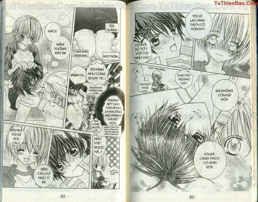 Nữ Cầu Thủ Xinh Đẹp Chapter 4 trang 40