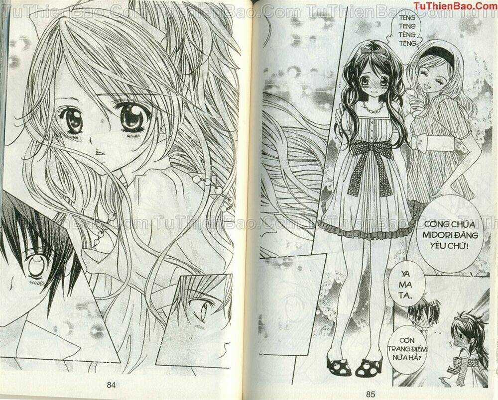 Nữ Cầu Thủ Xinh Đẹp Chapter 4 trang 41