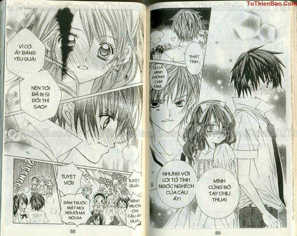 Nữ Cầu Thủ Xinh Đẹp Chapter 4 trang 43