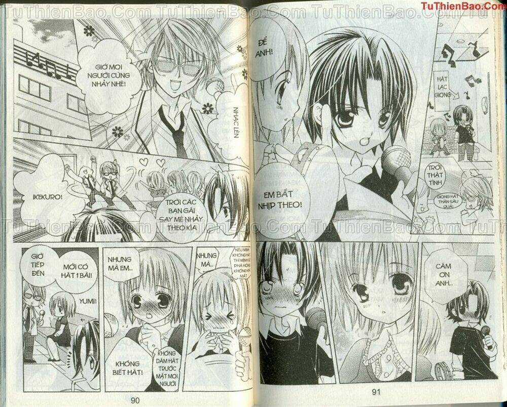 Nữ Cầu Thủ Xinh Đẹp Chapter 4 trang 44